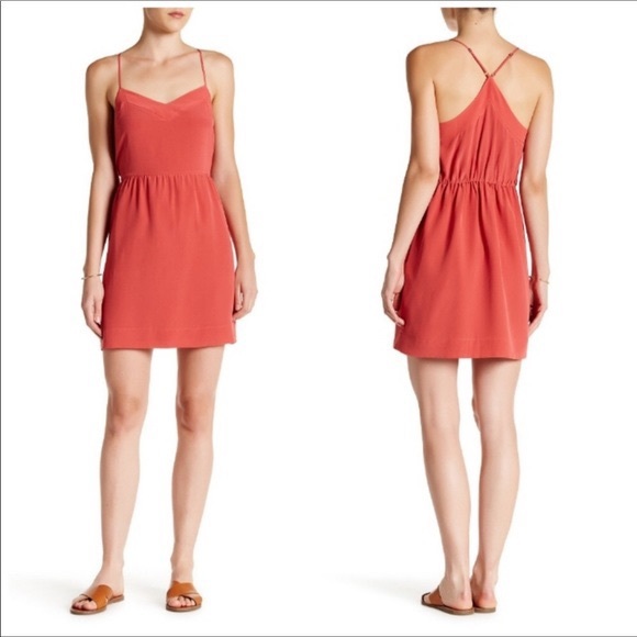 Madewell Dresses & Skirts - Madewell silk dress sz 2 Small